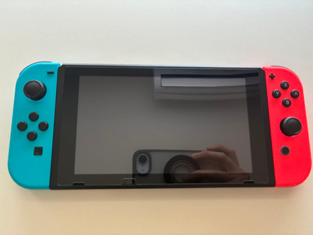 Nintendo Switch 本体 箱付き 動作品 ケース付属