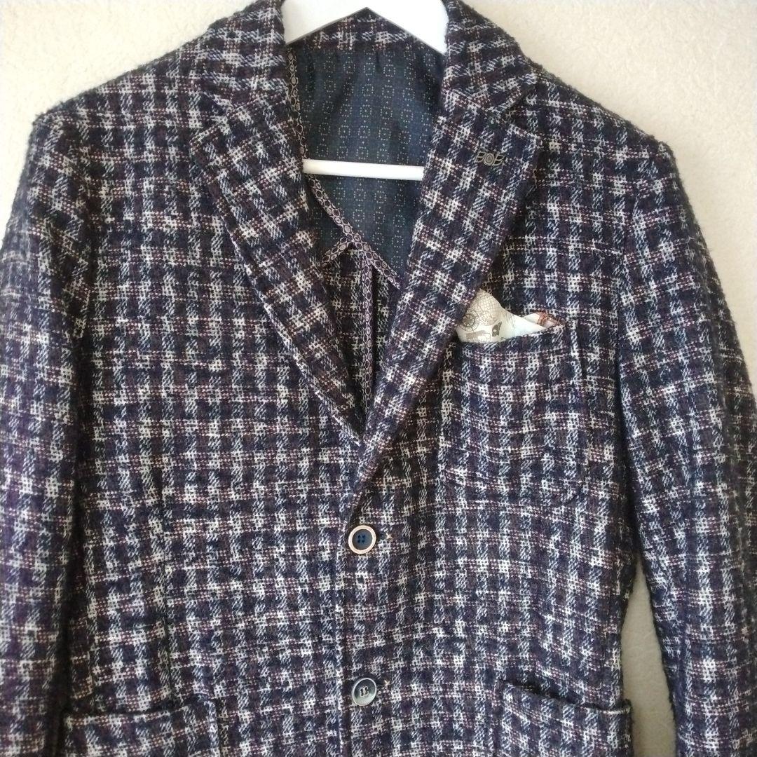 【Hamakatsu様用】BOB チェック柄 テーラードジャケット