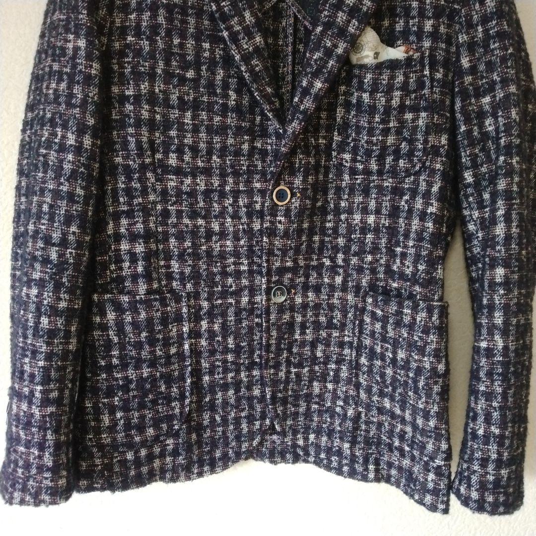 【Hamakatsu様用】BOB チェック柄 テーラードジャケット