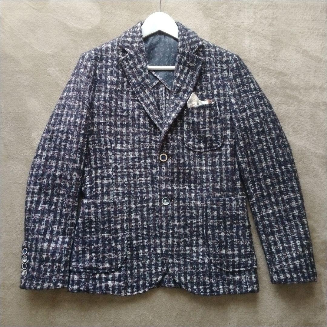 【Hamakatsu様用】BOB チェック柄 テーラードジャケット