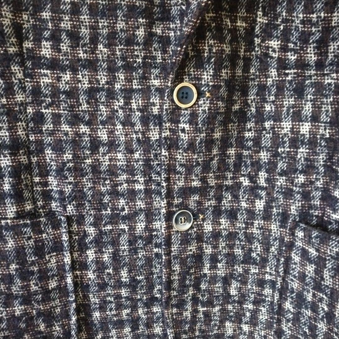 【Hamakatsu様用】BOB チェック柄 テーラードジャケット