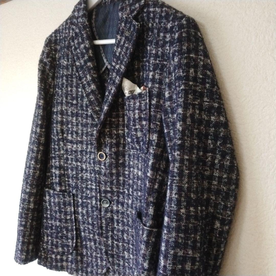【Hamakatsu様用】BOB チェック柄 テーラードジャケット