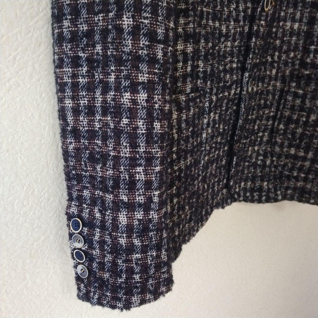 【Hamakatsu様用】BOB チェック柄 テーラードジャケット