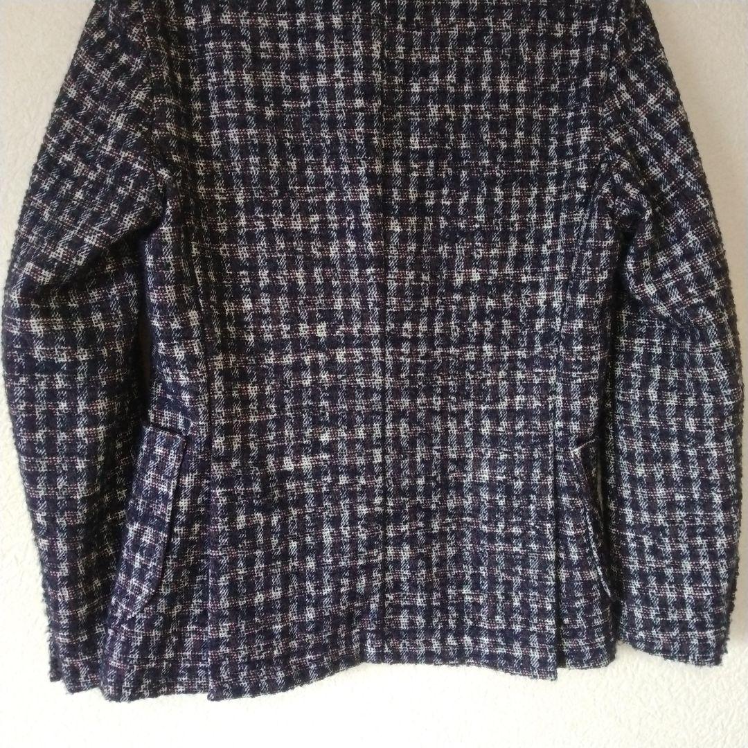 【Hamakatsu様用】BOB チェック柄 テーラードジャケット