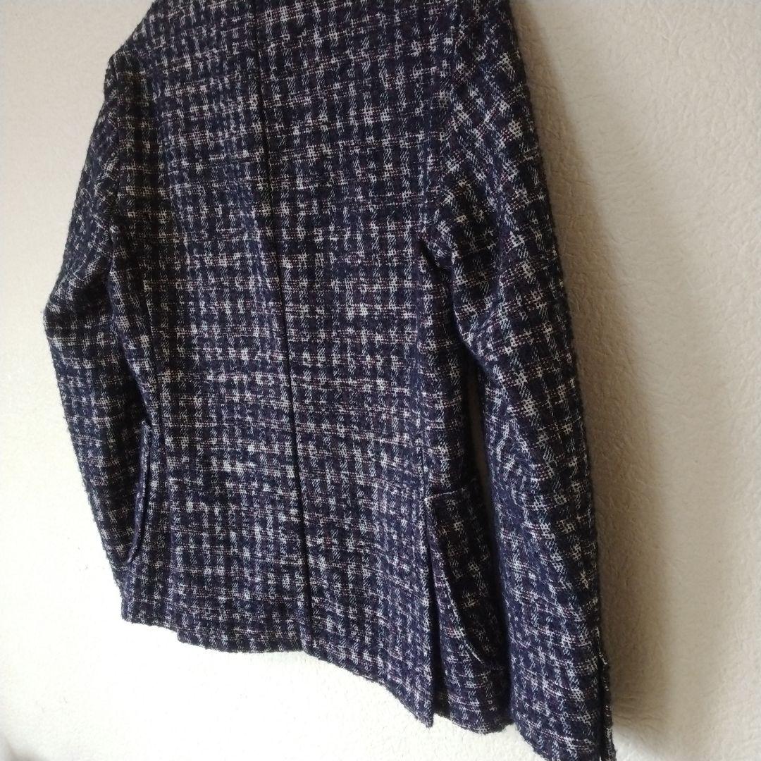 【Hamakatsu様用】BOB チェック柄 テーラードジャケット
