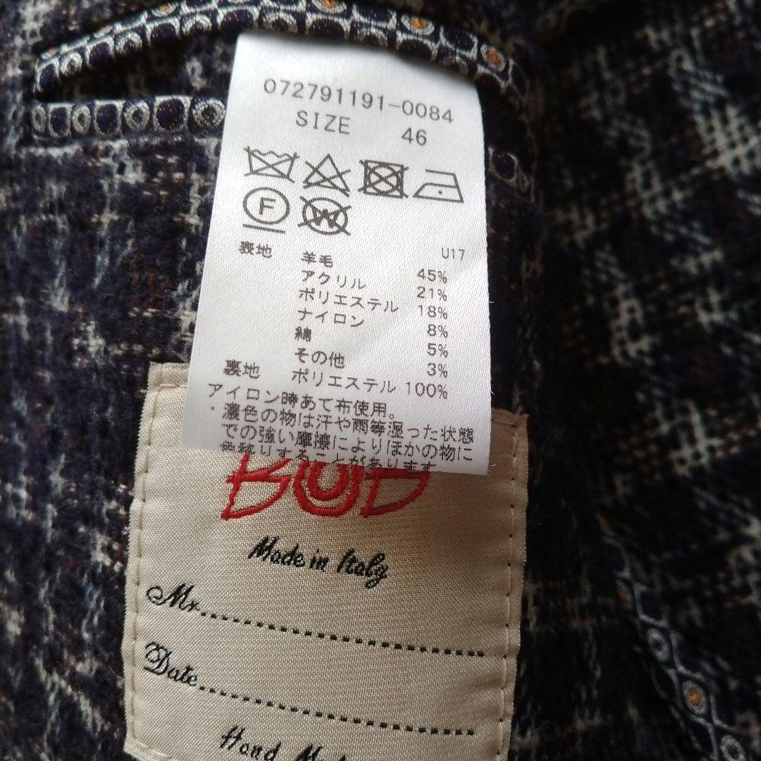 【Hamakatsu様用】BOB チェック柄 テーラードジャケット