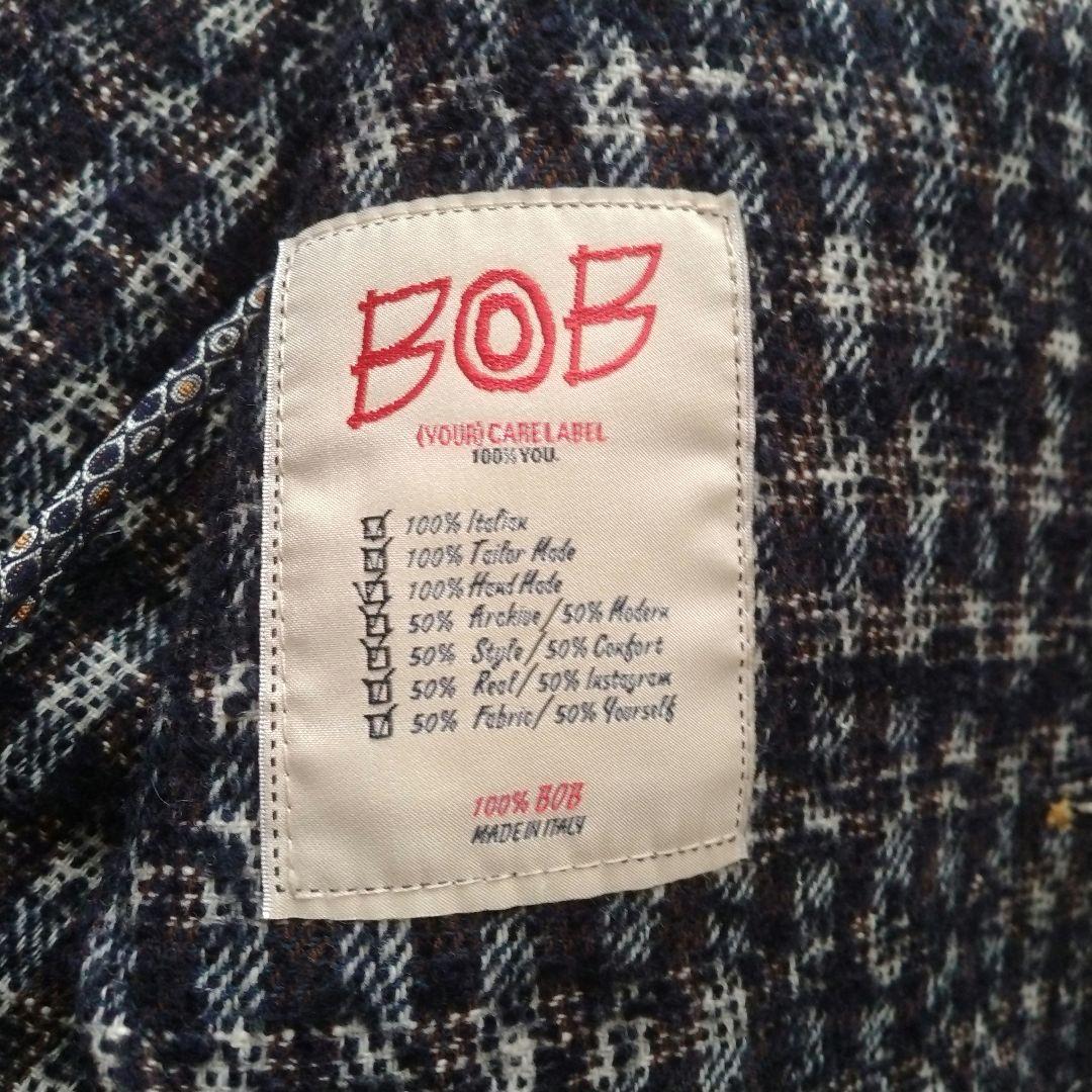 【Hamakatsu様用】BOB チェック柄 テーラードジャケット