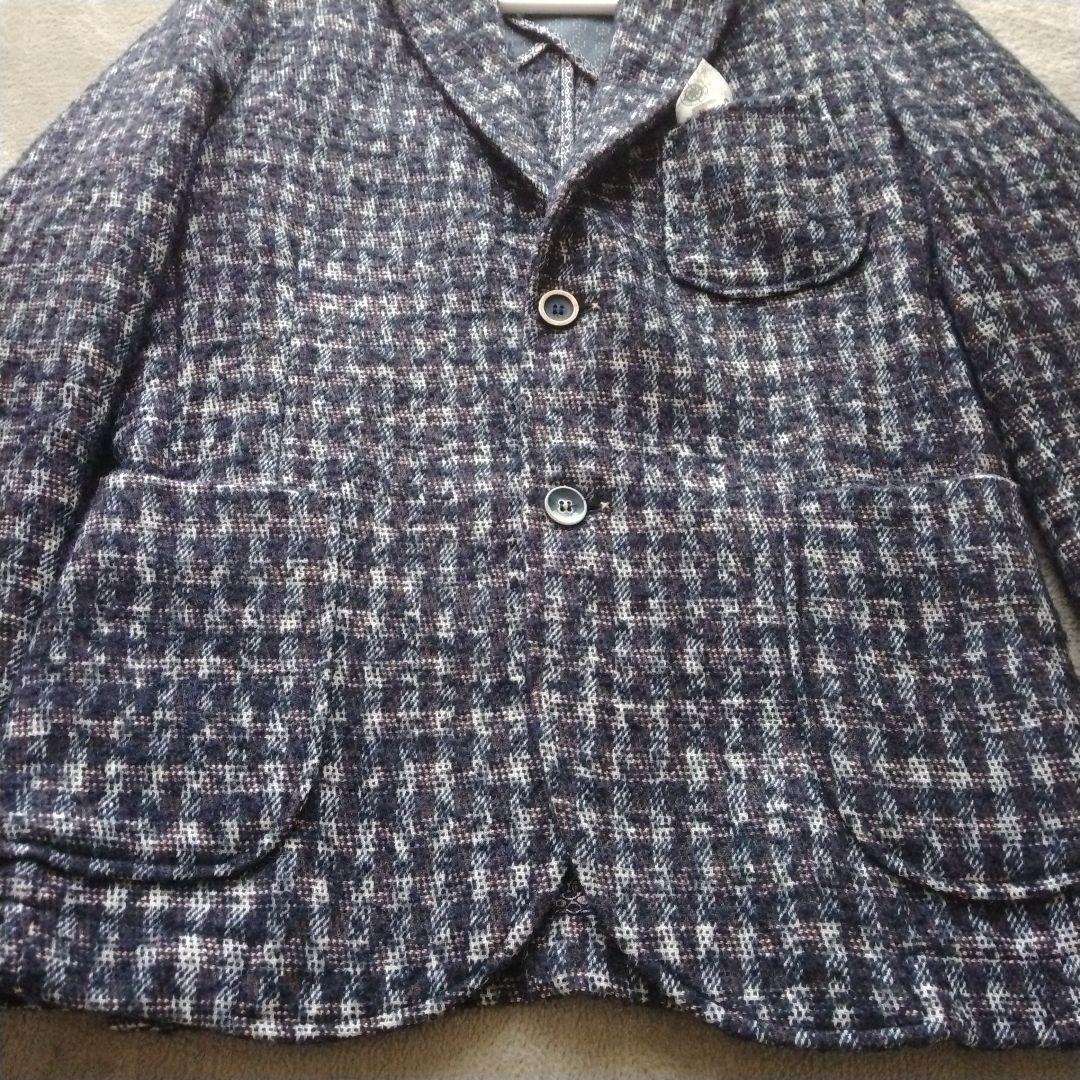 【Hamakatsu様用】BOB チェック柄 テーラードジャケット