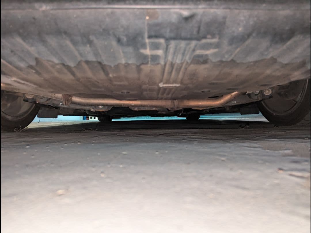 オデッセイ　RB3　ワンオフマフラー