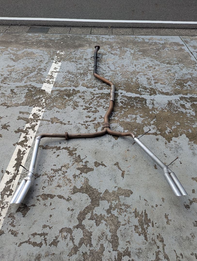 オデッセイ　RB3　ワンオフマフラー