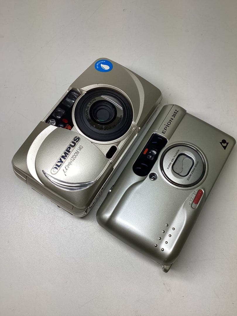 ク*)様 FUJIFILM EPION 265Z、OLYMPUS μ ZOOM1