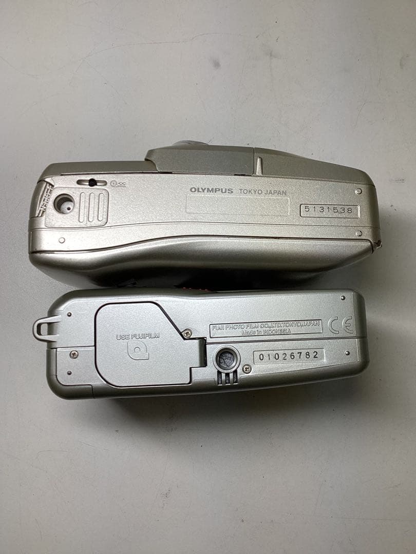 ク*)様 FUJIFILM EPION 265Z、OLYMPUS μ ZOOM1
