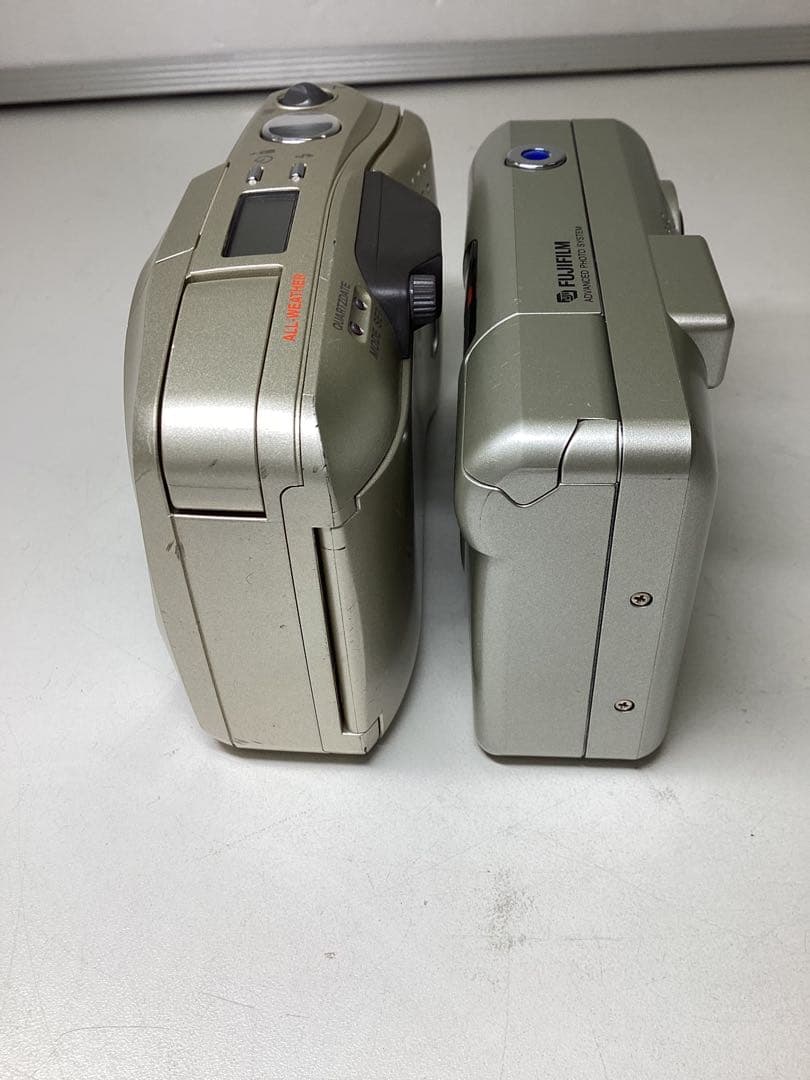 ク*)様 FUJIFILM EPION 265Z、OLYMPUS μ ZOOM1
