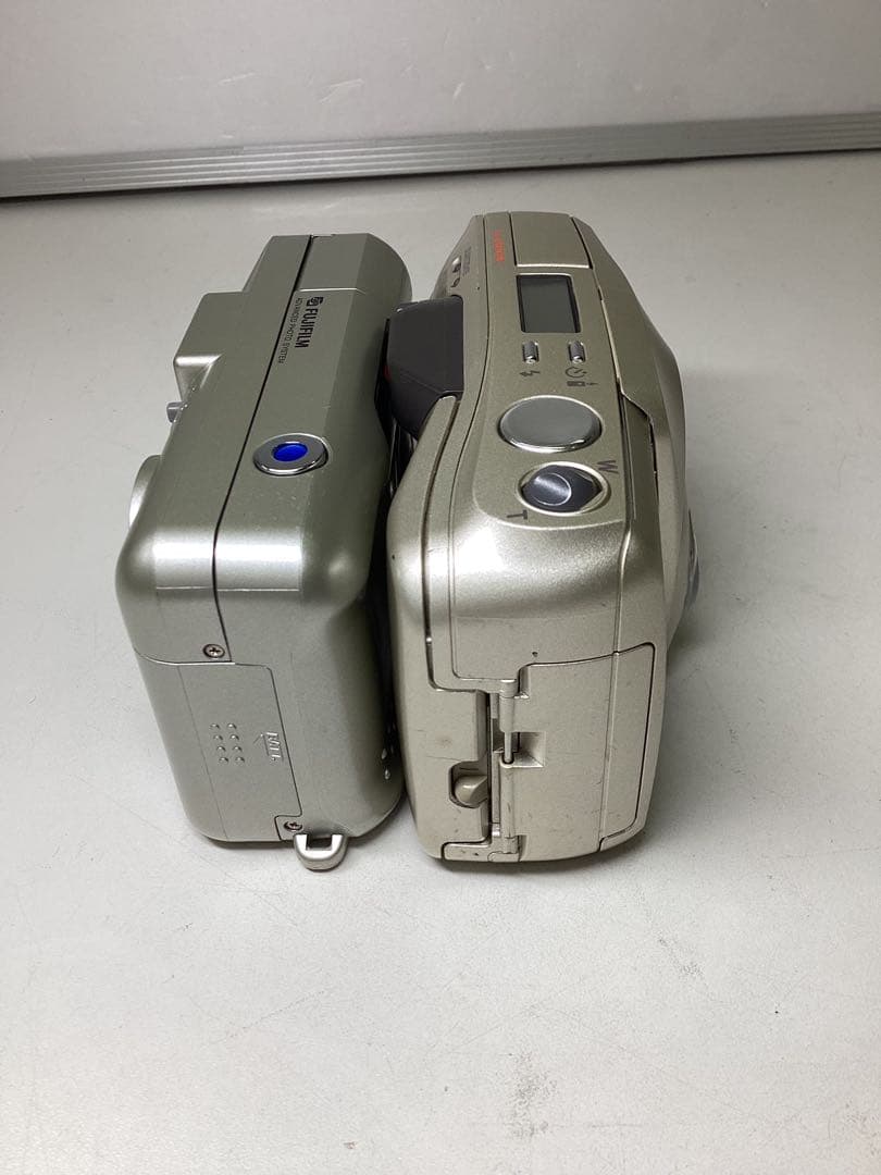 ク*)様 FUJIFILM EPION 265Z、OLYMPUS μ ZOOM1