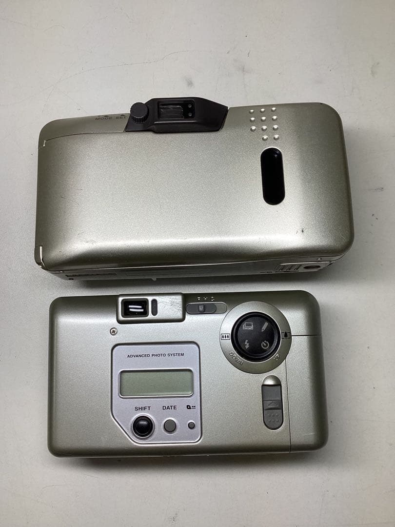 ク*)様 FUJIFILM EPION 265Z、OLYMPUS μ ZOOM1