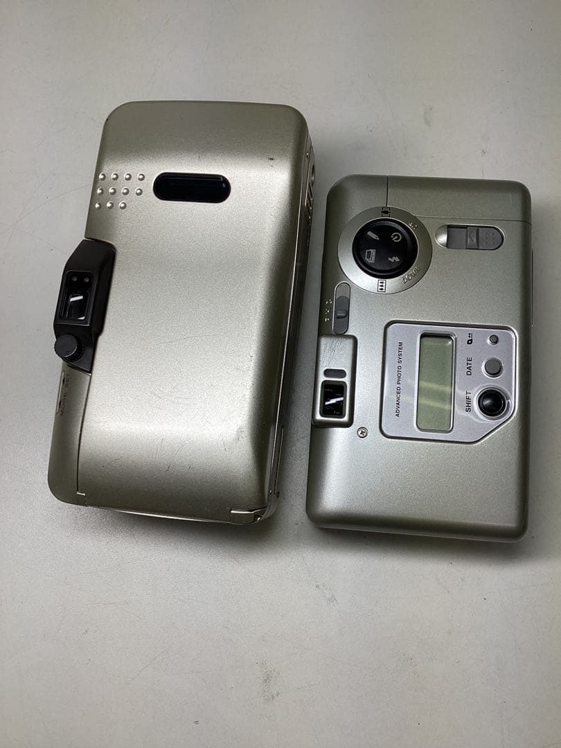 ク*)様 FUJIFILM EPION 265Z、OLYMPUS μ ZOOM1