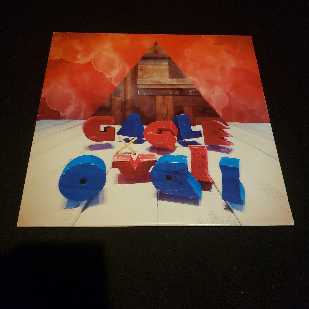 限定盤 GAGLE OVALL 2LP