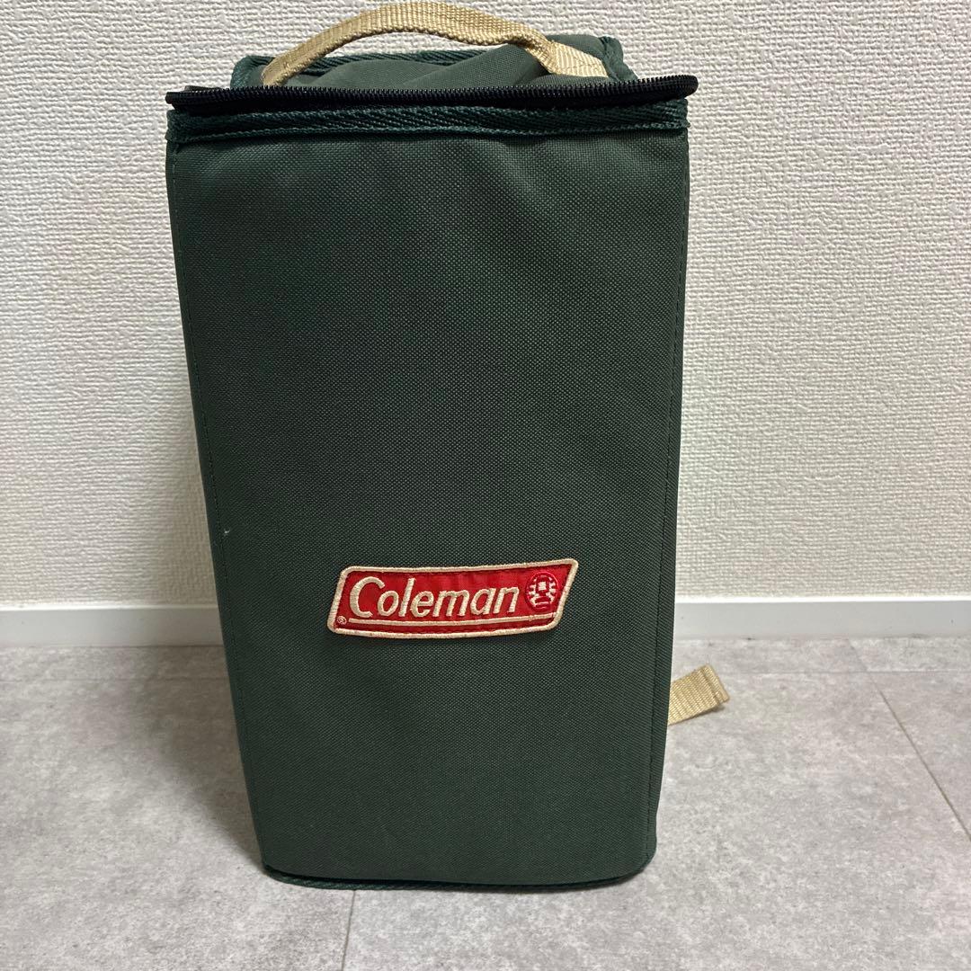 Coleman ノーススターチューブマントルランタン 収納ケース付き