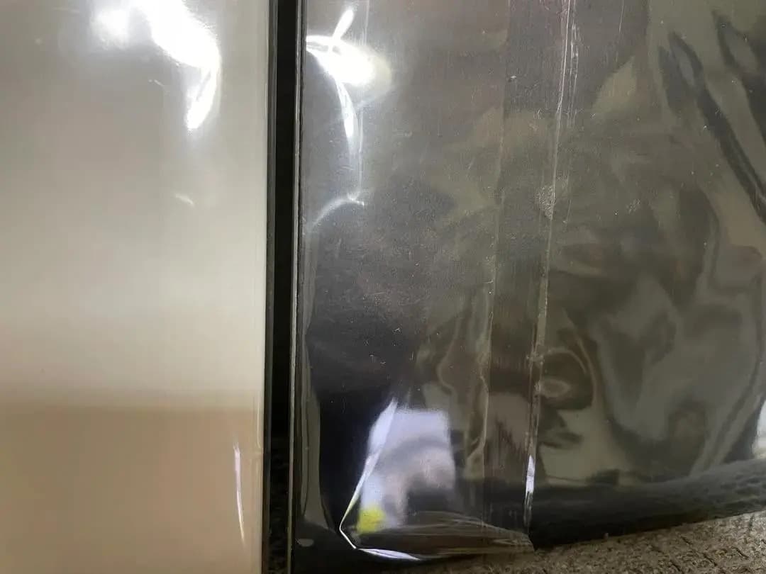 残響のテロル オリジナル サウンドトラック 描き下ろしLPジャケット 2点セット