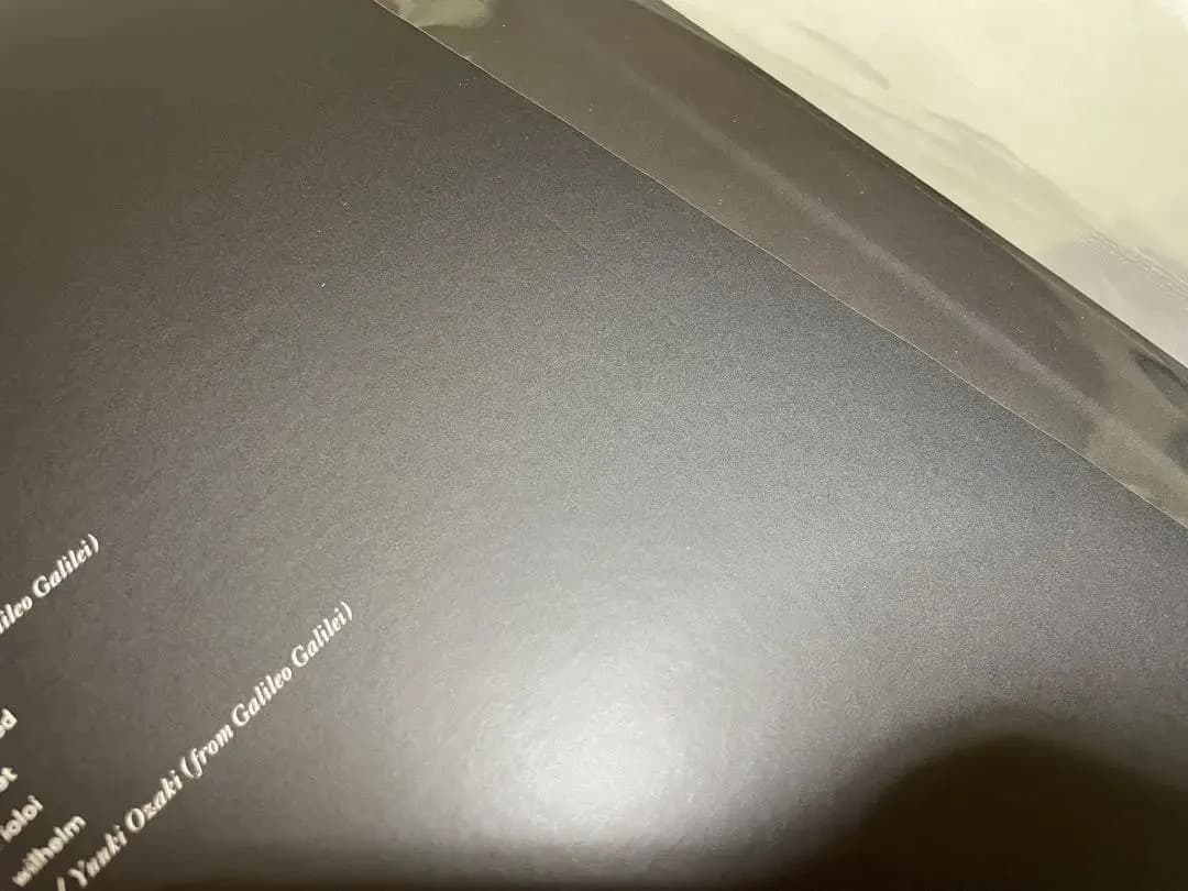 残響のテロル オリジナル サウンドトラック 描き下ろしLPジャケット 2点セット