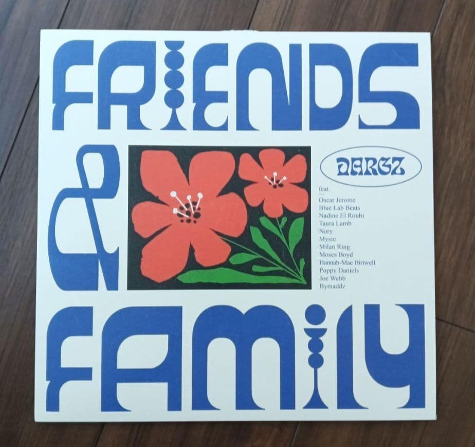【激レア】DARGZ / FRIENDS & FAMILY（LP）自主盤レコード