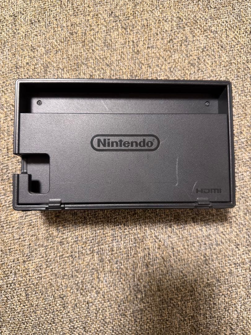 Nintendo Switch 本体 グレー バッテリー強化版　マリオカート付