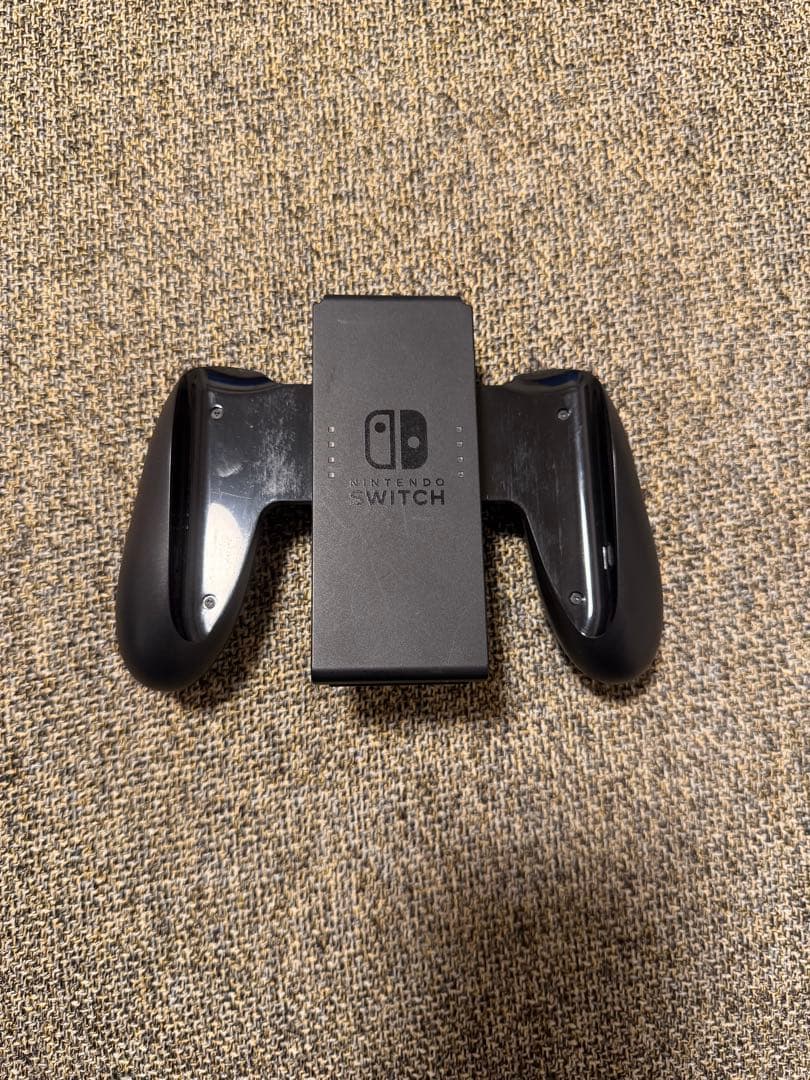 Nintendo Switch 本体 グレー バッテリー強化版　マリオカート付