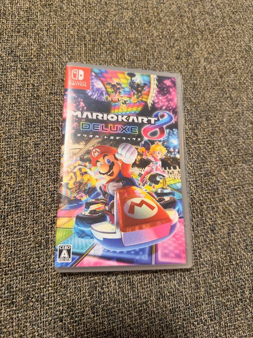 Nintendo Switch 本体 グレー バッテリー強化版　マリオカート付