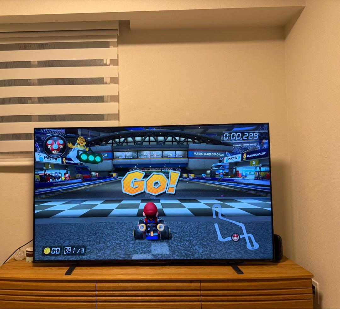 Nintendo Switch 本体 グレー バッテリー強化版　マリオカート付