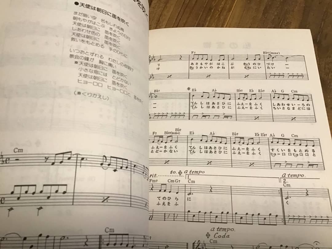 S/楽譜/石川セリ/ソングブック/気まぐれ&WAVE SERI/ギタースコア