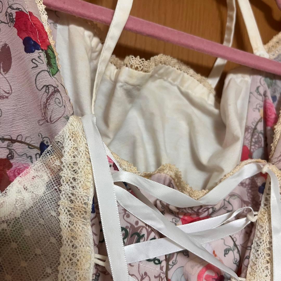 h.NAOTO FRILL とろけるマカロンOP