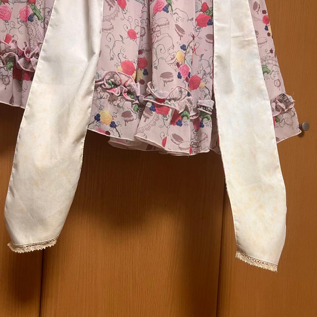 h.NAOTO FRILL とろけるマカロンOP