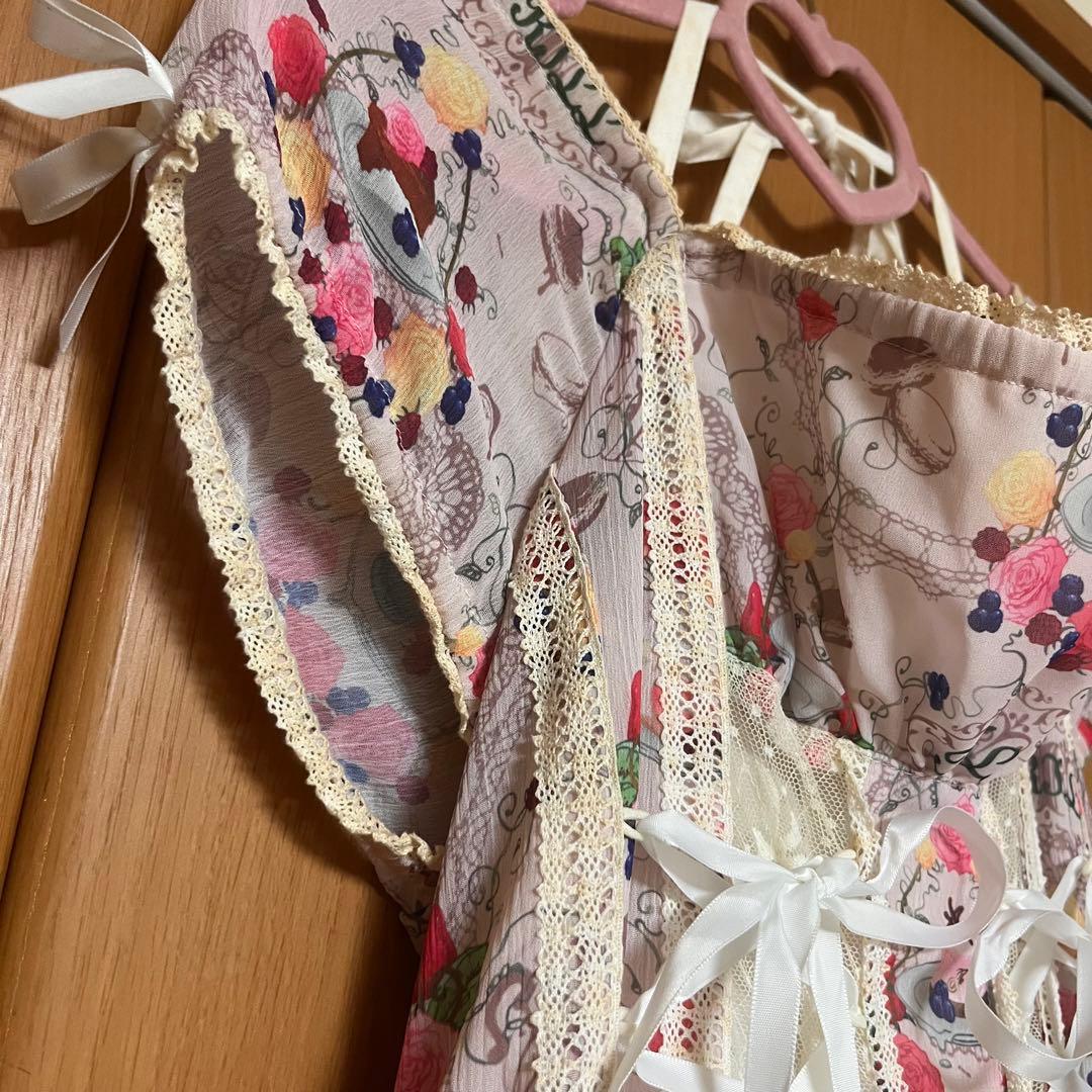 h.NAOTO FRILL とろけるマカロンOP