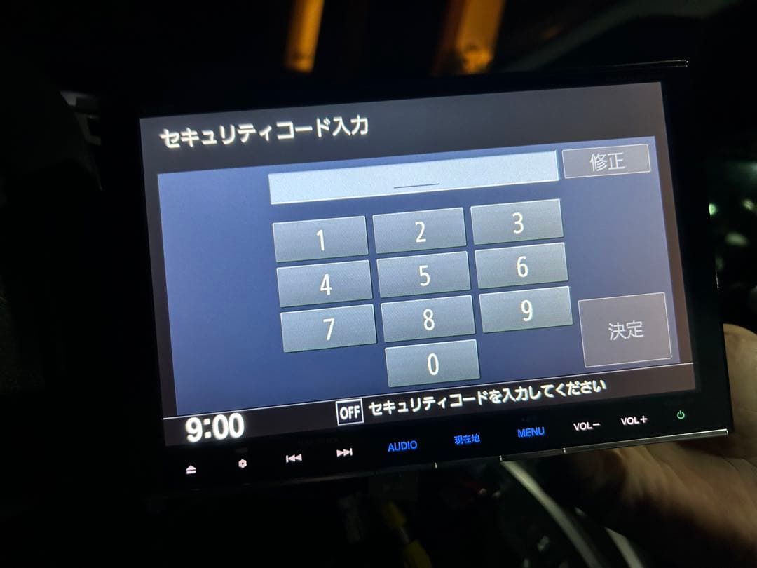 値下げ！ホンダ純正 プレミアムナビ　Gathers VXM-175VFEi 美品