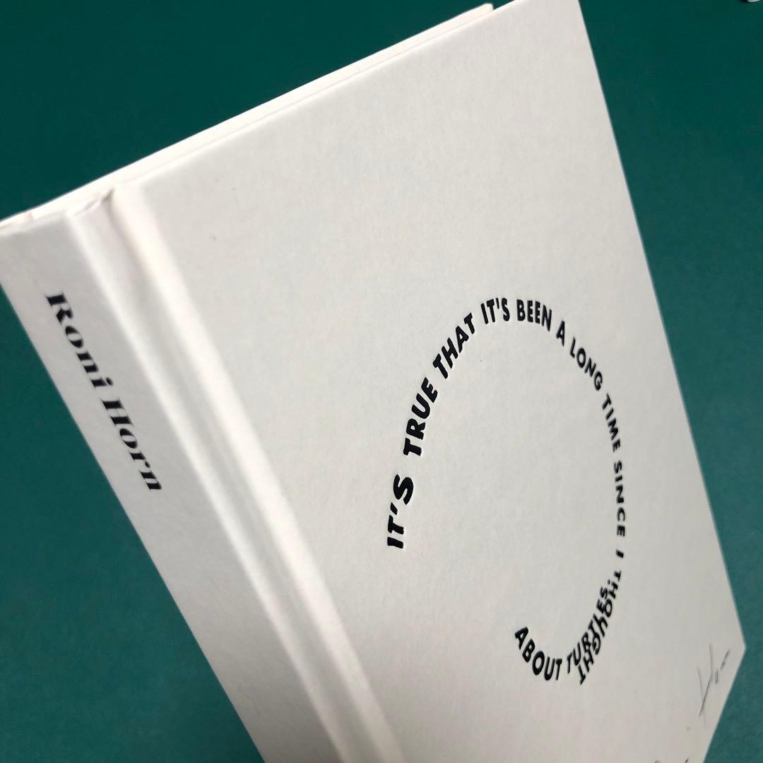 Roni Horn ロニ・ホーン 作品集