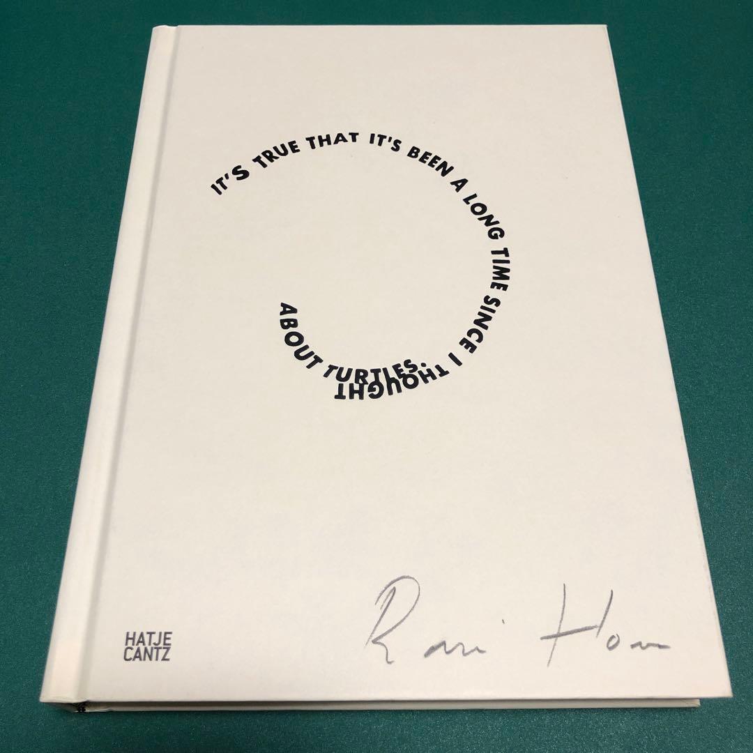 Roni Horn ロニ・ホーン 作品集