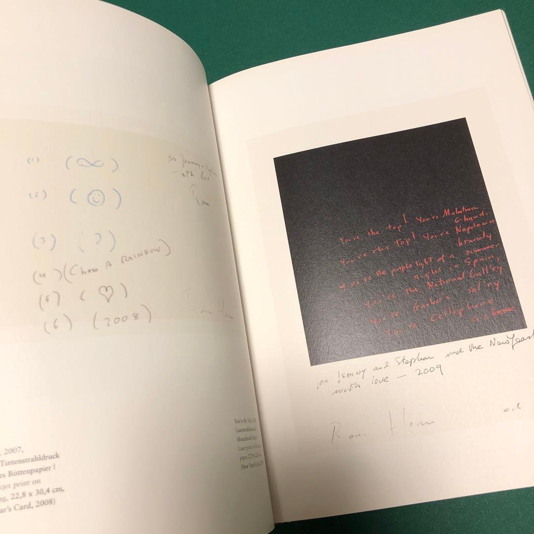 Roni Horn ロニ・ホーン 作品集