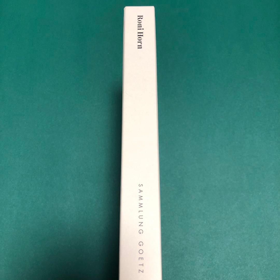 Roni Horn ロニ・ホーン 作品集