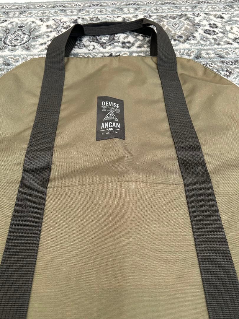 DEVIS WORKSデバイスワークス メタヘキテケース Lサイズ