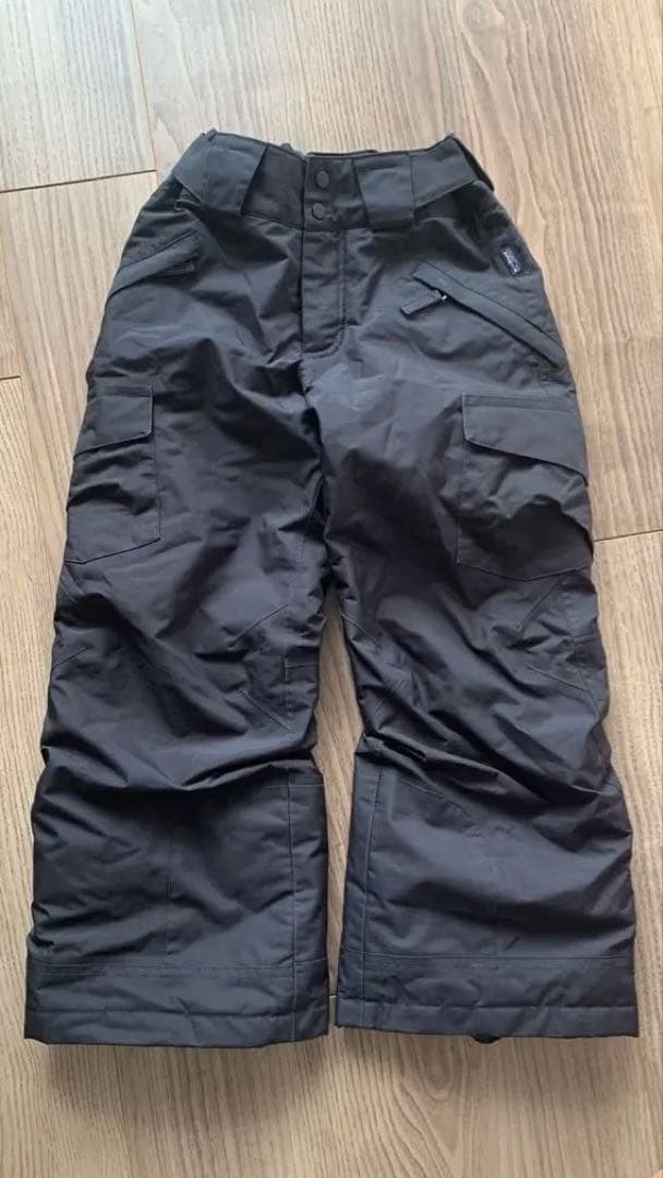 パタゴニア　patagonia スキーウェア　スキー　キッズS ピンク　パープル