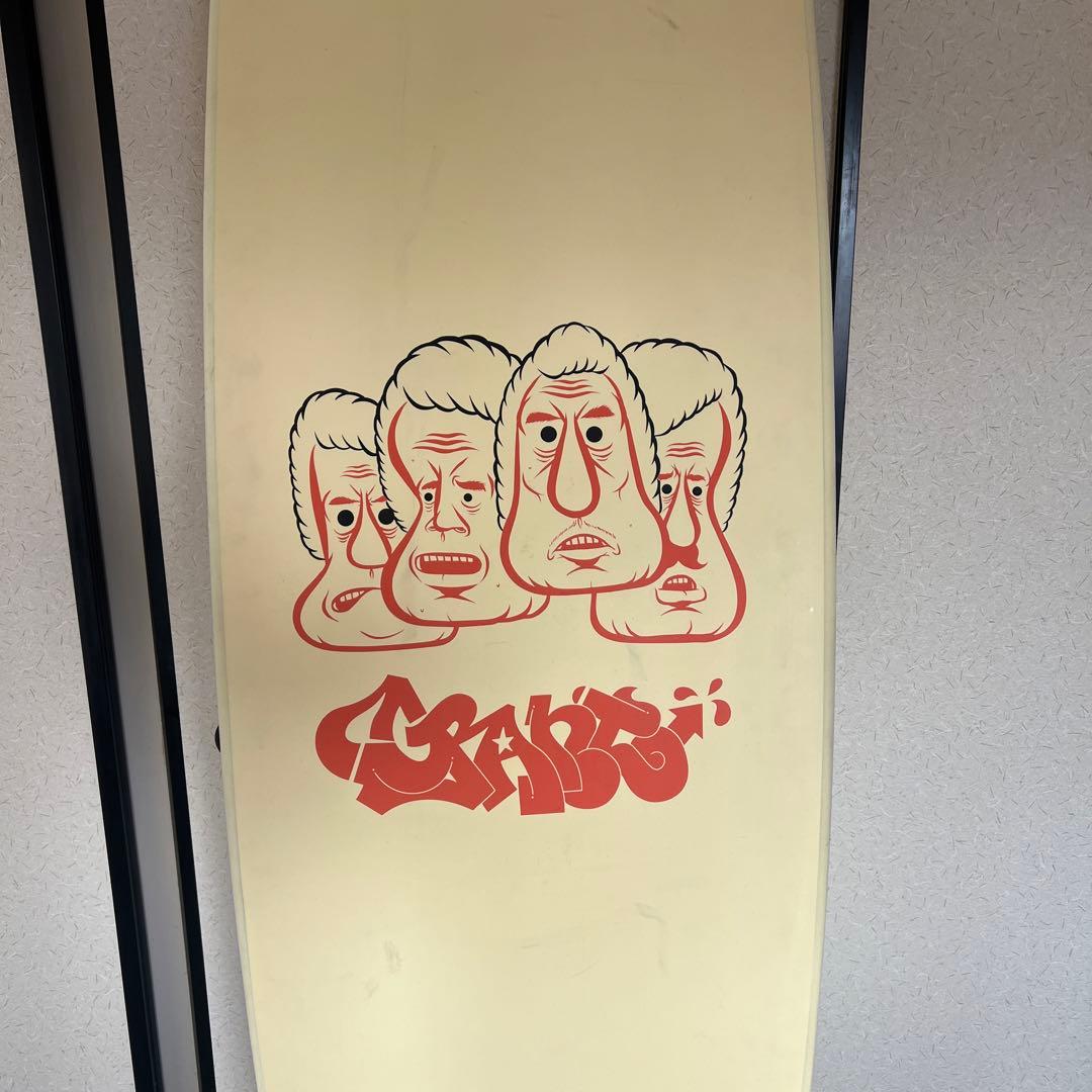 サーフボード CRIME STUBBY D.F.W 7.6f