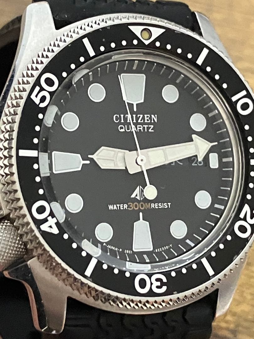 citizen ダイバー　2855-265980 2031-204140 まとめ