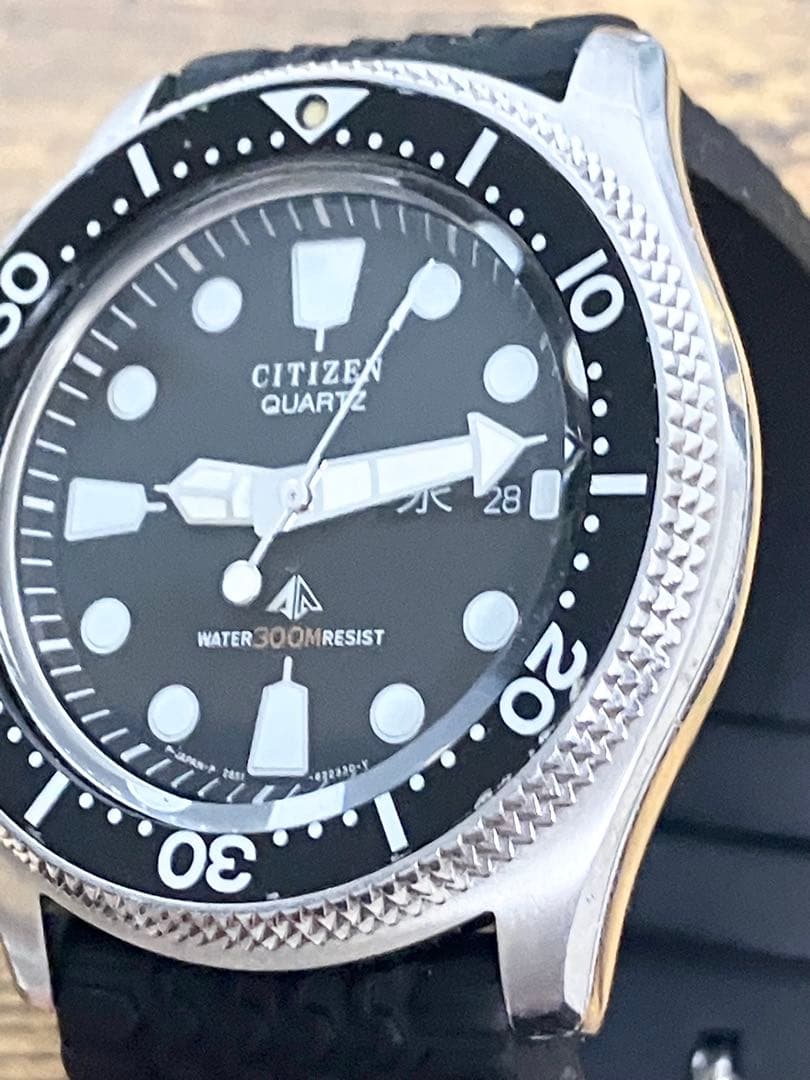 citizen ダイバー　2855-265980 2031-204140 まとめ