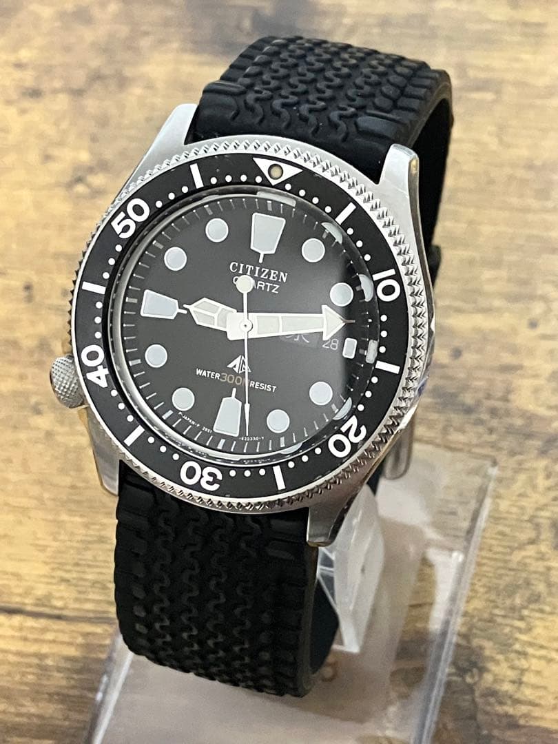 citizen ダイバー　2855-265980 2031-204140 まとめ