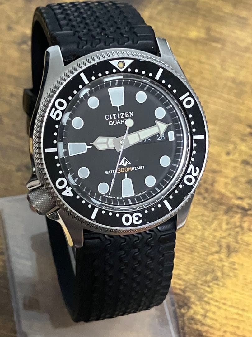 citizen ダイバー　2855-265980 2031-204140 まとめ