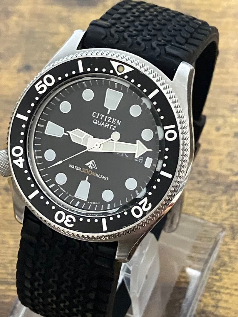 citizen ダイバー　2855-265980 2031-204140 まとめ