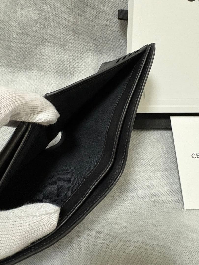 CELINE 財布 ウォレット ブラック