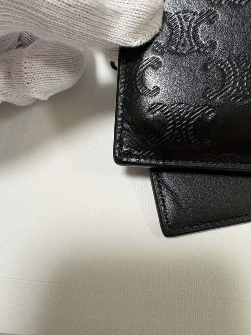 CELINE 財布 ウォレット ブラック
