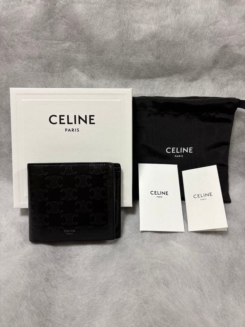 CELINE 財布 ウォレット ブラック