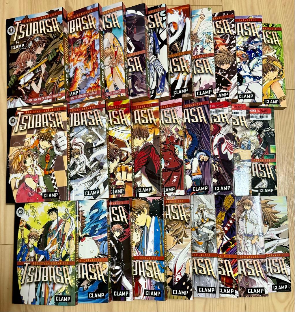 ツバサ-RESERVoir CHRoNiCLE- 英語版　漫画　English